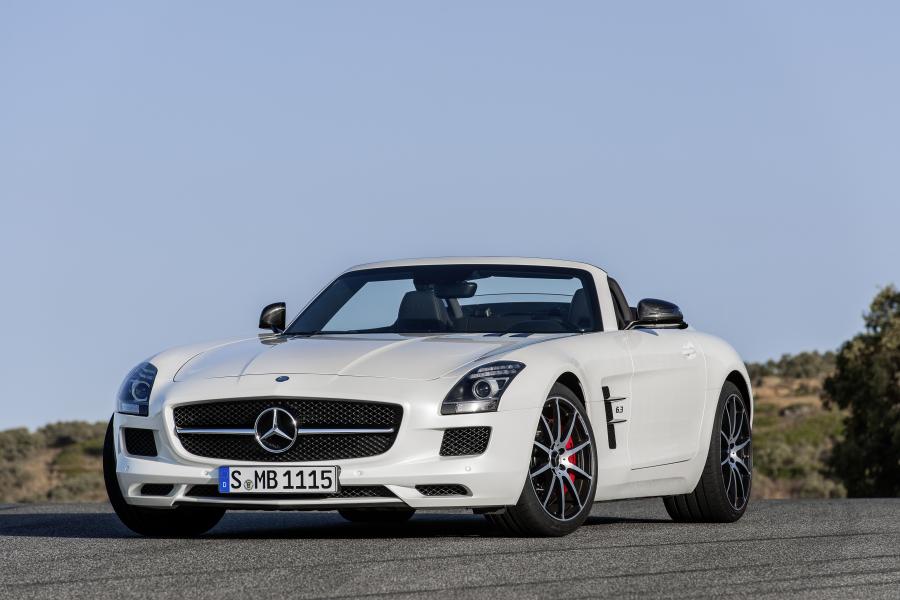  Mercedes-Benz SLS AMG GT Roadster 2012 года  (фото 29 из 47)